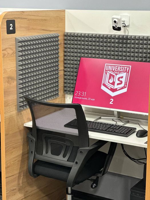 Акустик поролон, овоз кайтарувчи поролон,