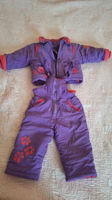 Комбенизон зимняя