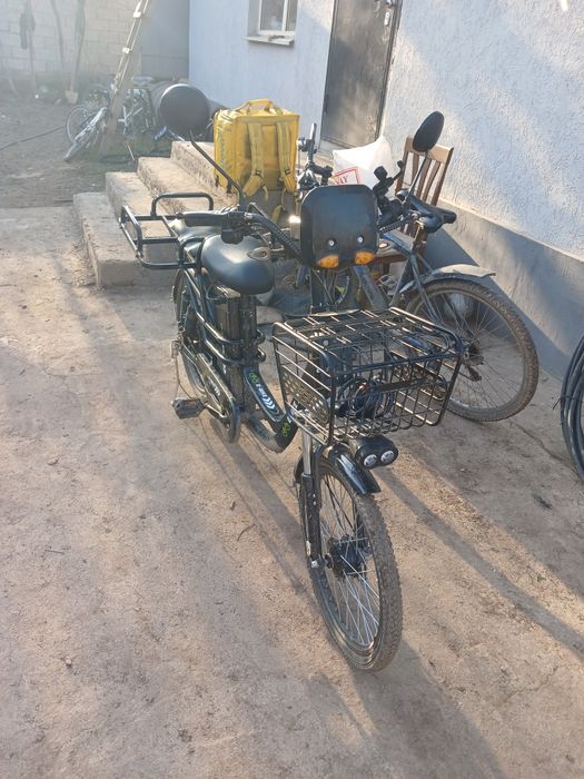 Электровелик E-Bike