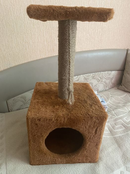 Новый домик для котов