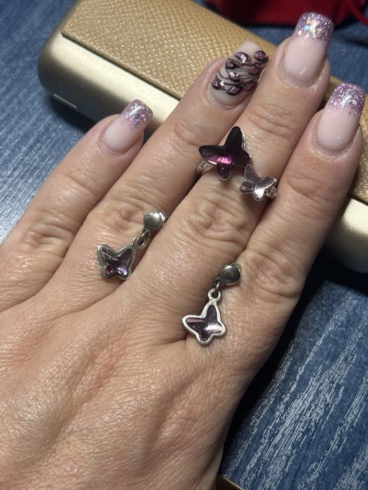 Комплект Сваровски