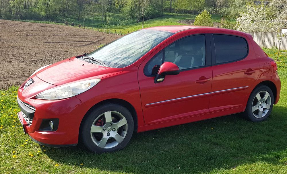 Peugeot 207; Sistem TURBO; 2011; Motor 1.6; Euro 5; Dublu-Climatronic