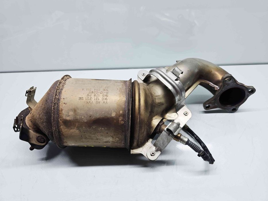 Catalizator  Skoda Superb II (3T4) [Fabr 2008-2015] 1K0254211A 1.4 Ben