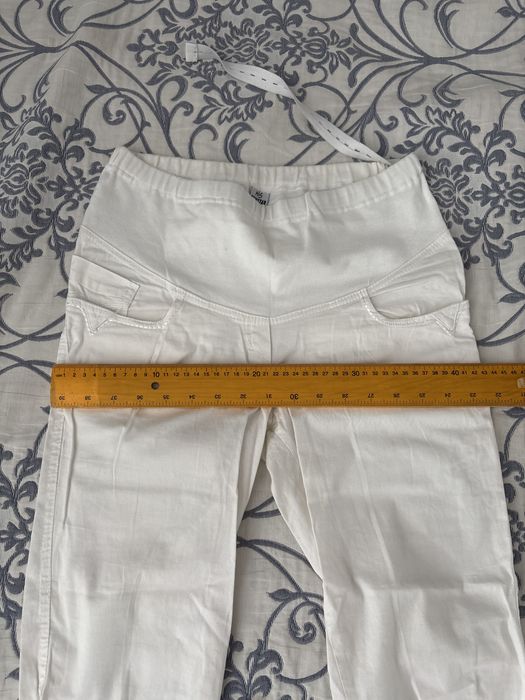 Брюки для беременных хлопок