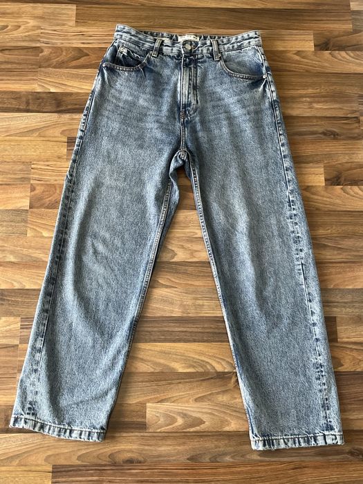 Baggy Pull & Bear Jeans Сини