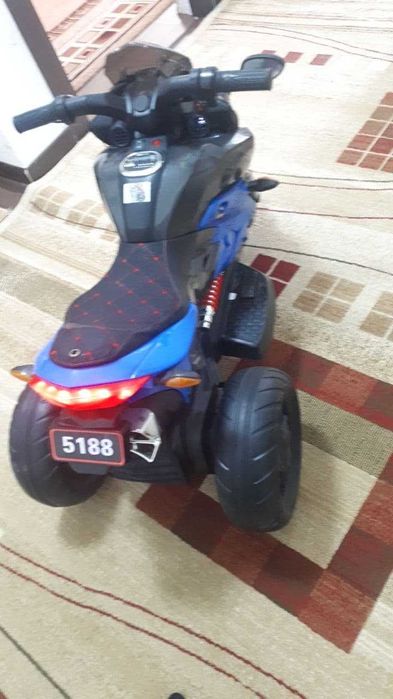 Продам детский электро мотоцикл