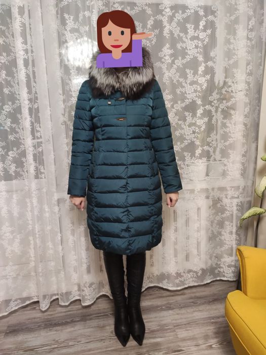 Пуховик женский зимний