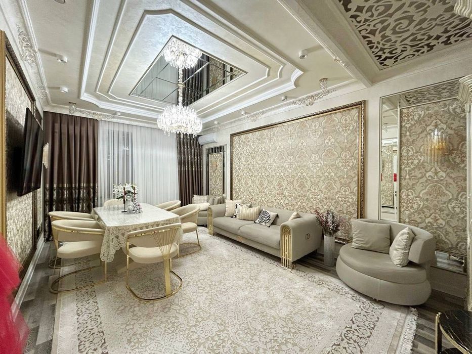 Новостройка Продается 4 комнатная квартира ремонт Ц-15 Жангох