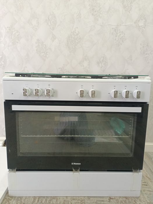 Газовая плита, 5-конфорочная