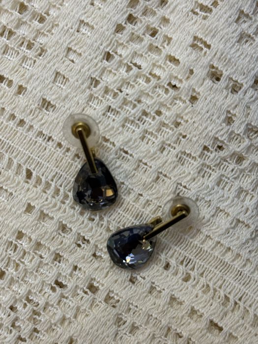 SWAROVSKI сырға бу қара