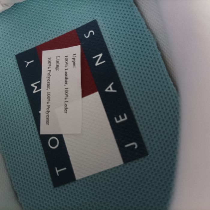 Tommy Hilfiger N42 естествена кожа маратонки