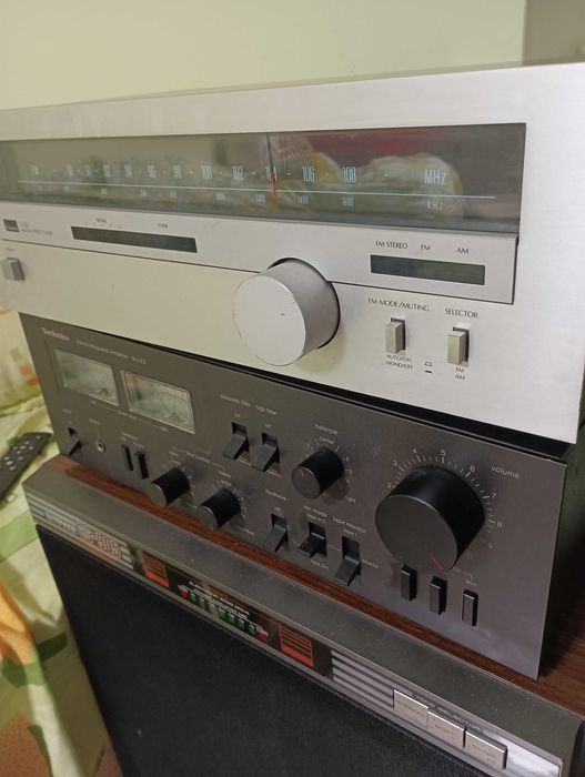 technics su-z2 усилвател