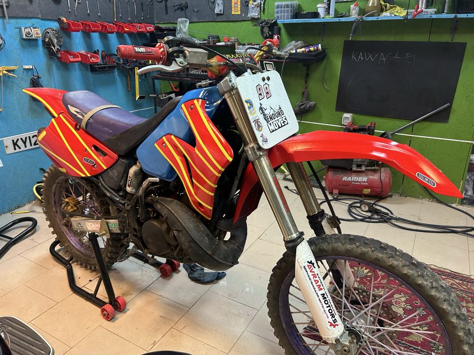 Cross 250 honda