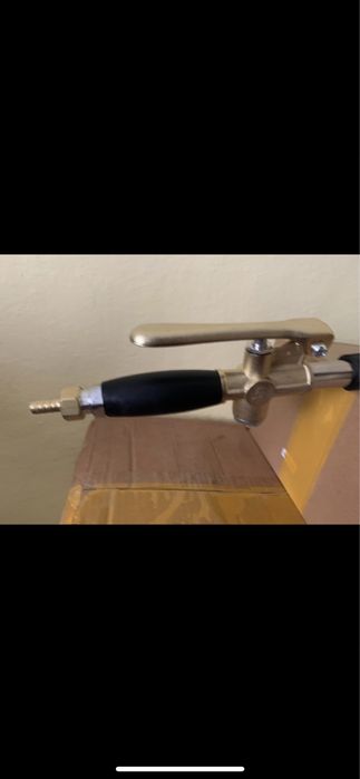 Pistol tencuit auto pneumatic pompa cancioc