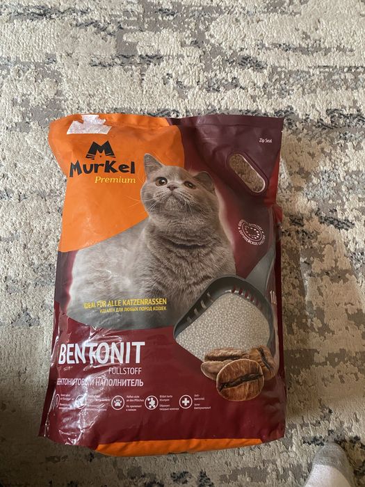 кошачий наполнитель