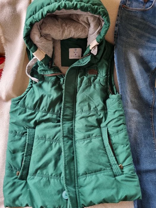 Pachet haine Vesta, Blugi Pull & Bear slim 31, Pulover Springfield L.