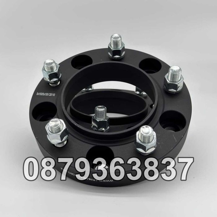 Фланци 5x150 110.1 Toyota Tundra Land Cruiser 200 - 25 до 50 мм