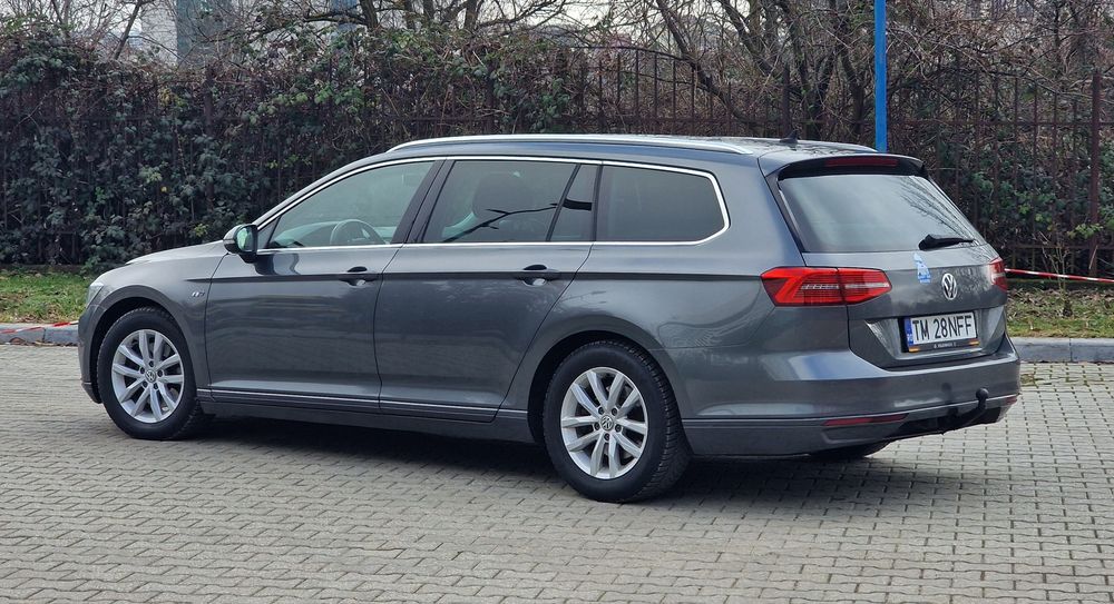 Volkswagen Passat B8 2.0 TDI DSG Euro 6 An 2016