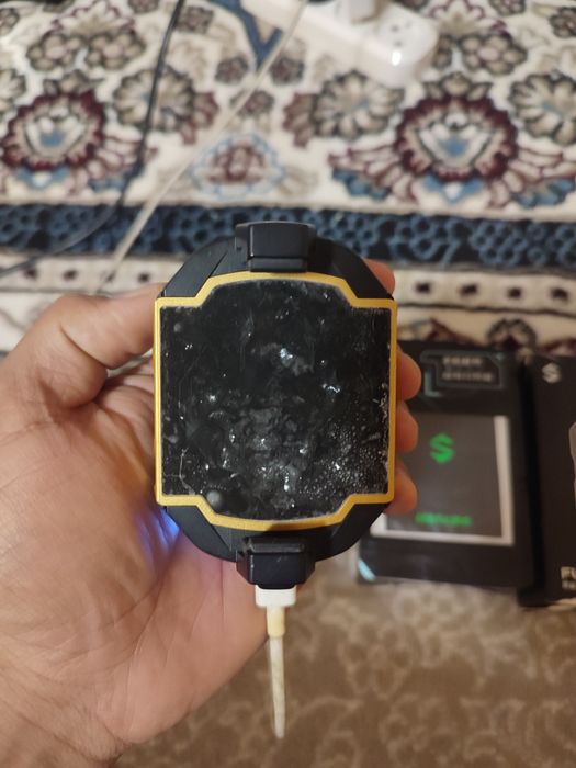 Kuller Pubg Mobile Black Shark 4Pro