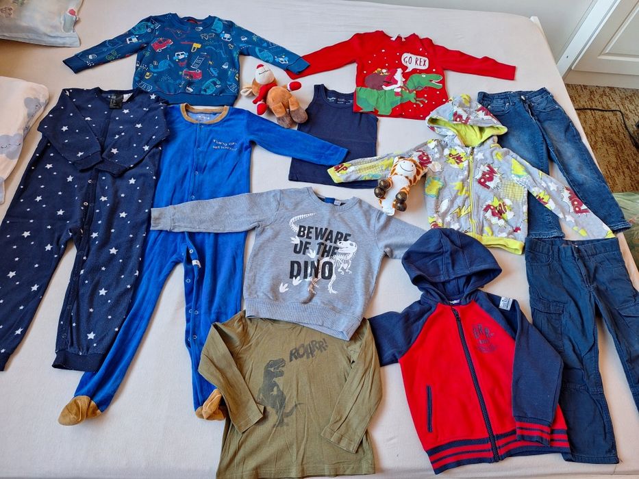 Нови дрешки за момченце 104