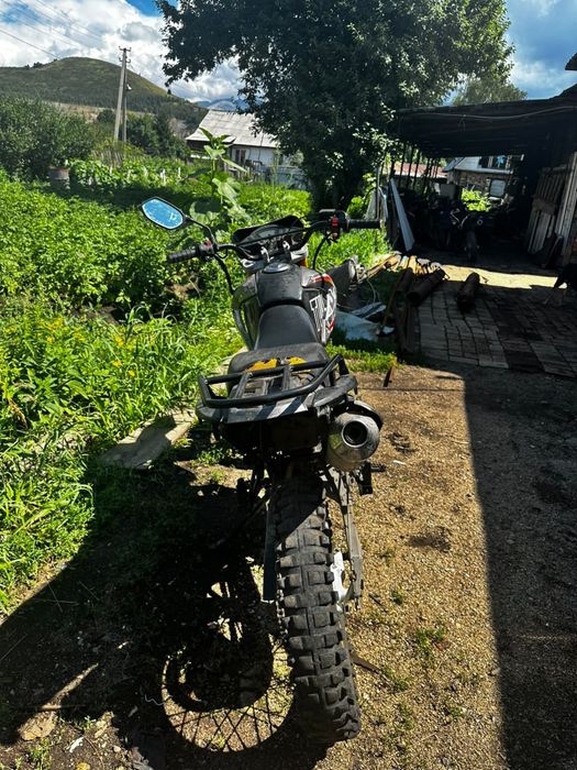 Продам мотоцикл тулпар б7