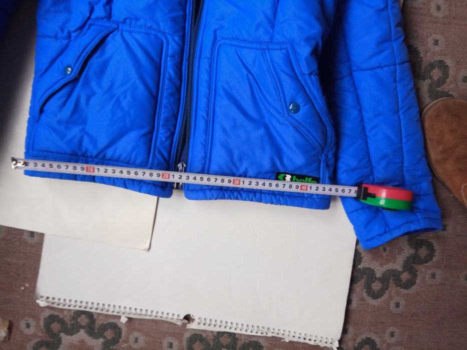 Ски екип BELFE, ски SALOMON 130см, щеки INTERSPORT, обувки TECHNO-pro