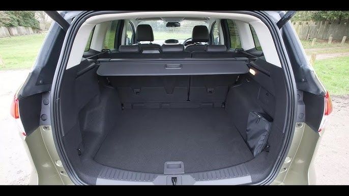 Шторка багажника ford kuga 2 оригинал