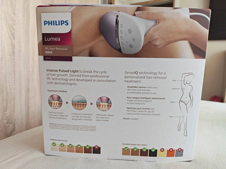 Фотоепилатор  Philips Lumea BRI947/00