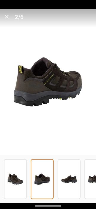 Нови обувки Jack Wolfskin