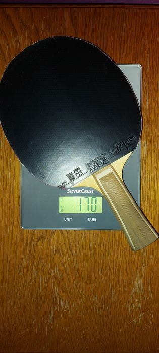 Palete profesionale de tenis de masa