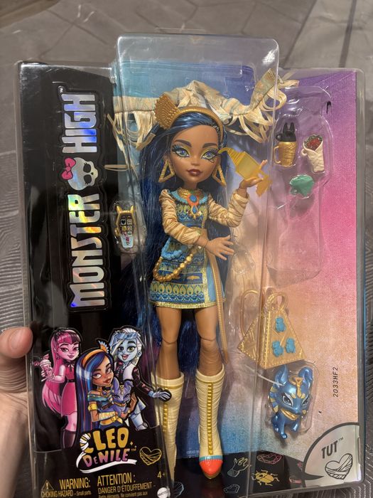 Клео G3 Monster High