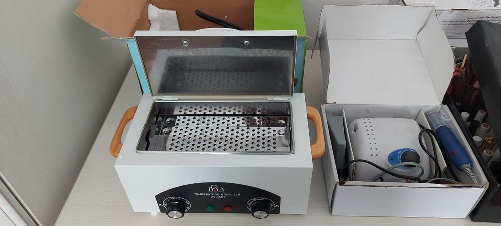 Маникюрные оборудование