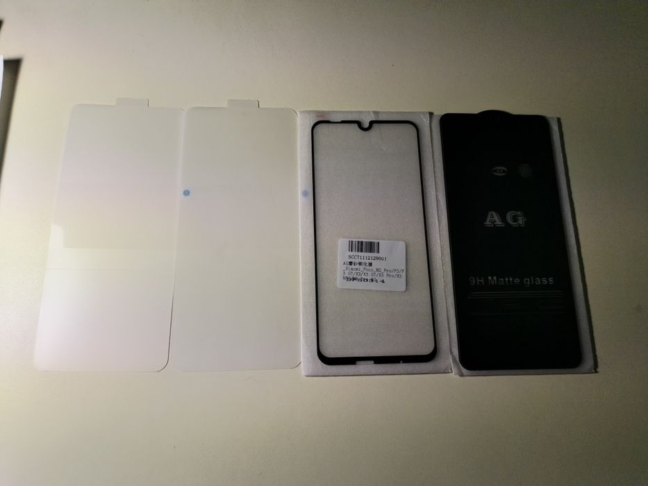 Ocazie!!!Folie protecție Xiaomi Poco X3
