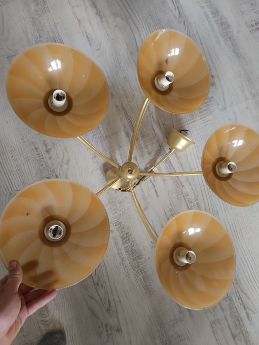 Lustra candelabru 5 brate superba