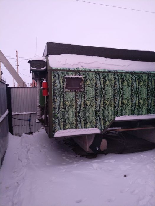 Кунг КамАЗ в идеальном состоянии.