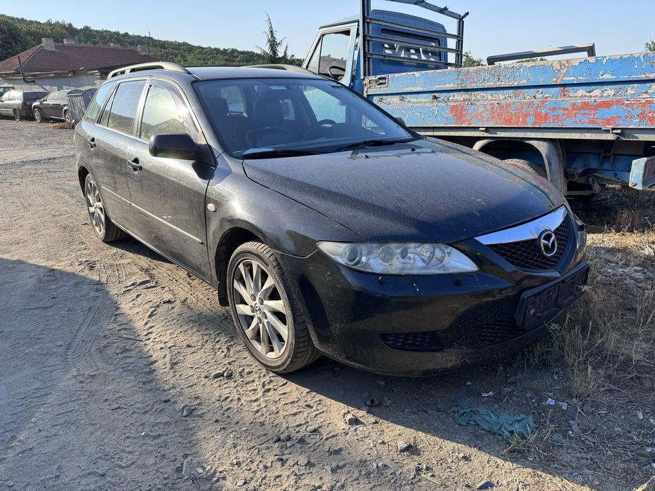Mazda 6 2.3i 166hp 2004г На Части