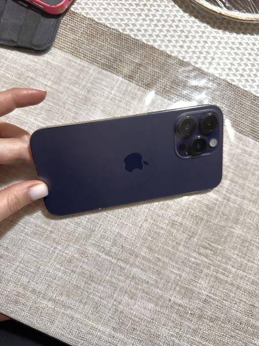 Iphone 14 pro max deep purple 256GB