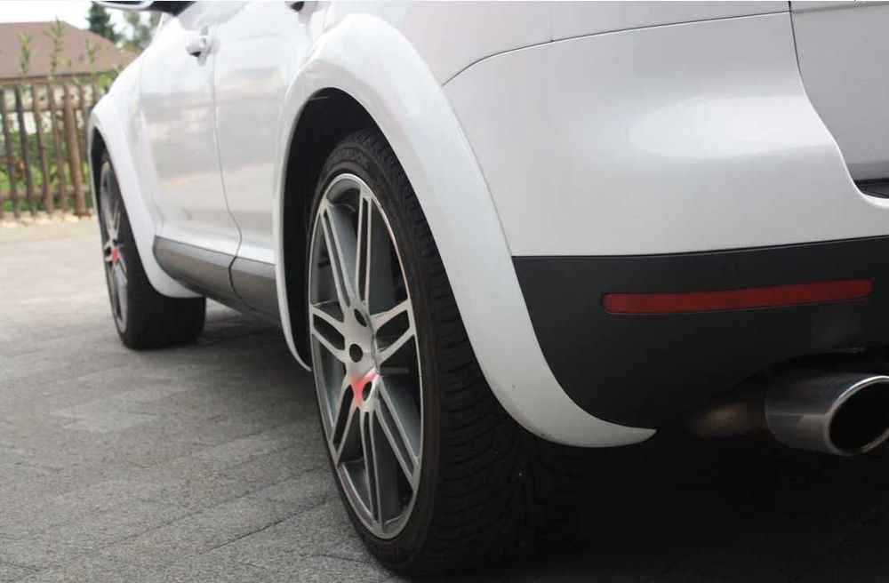 Evazari extensii aripi Overfendere Bandouri VW Volkswagen Touareg 2006 2007 2008 2009 2010 v2