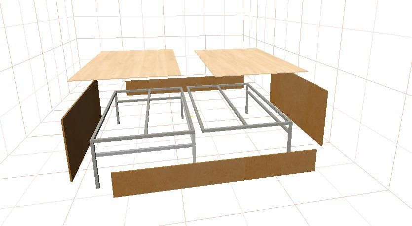 Кровать 200×160 см