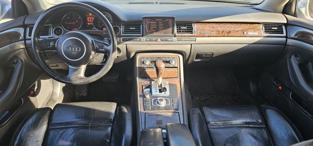 Audi A8 D3 3,0 TDI НА ЧАСТИ
