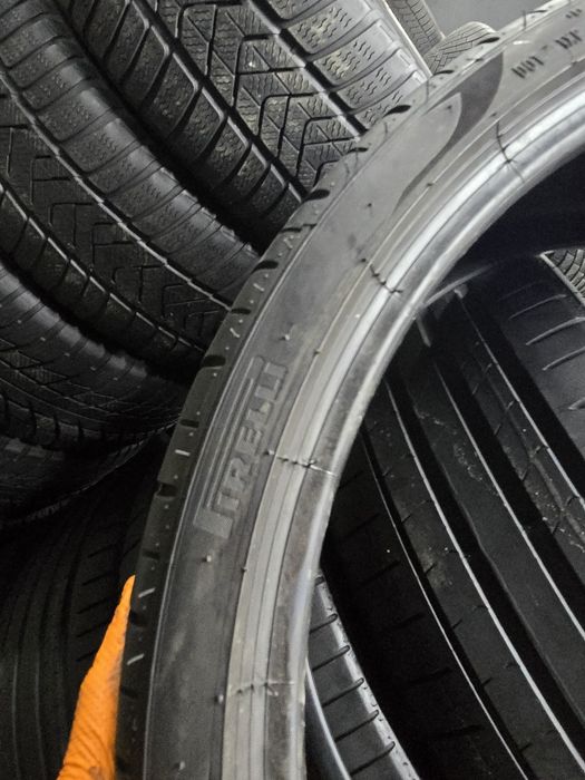 4x 255/30/20 VARA PIRELLI PZERO 2019 Stare excelentă