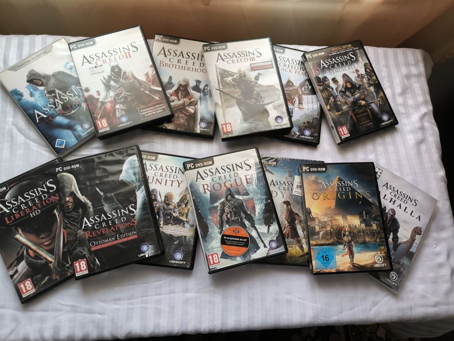 Assassin's Creed Ultimate Collection