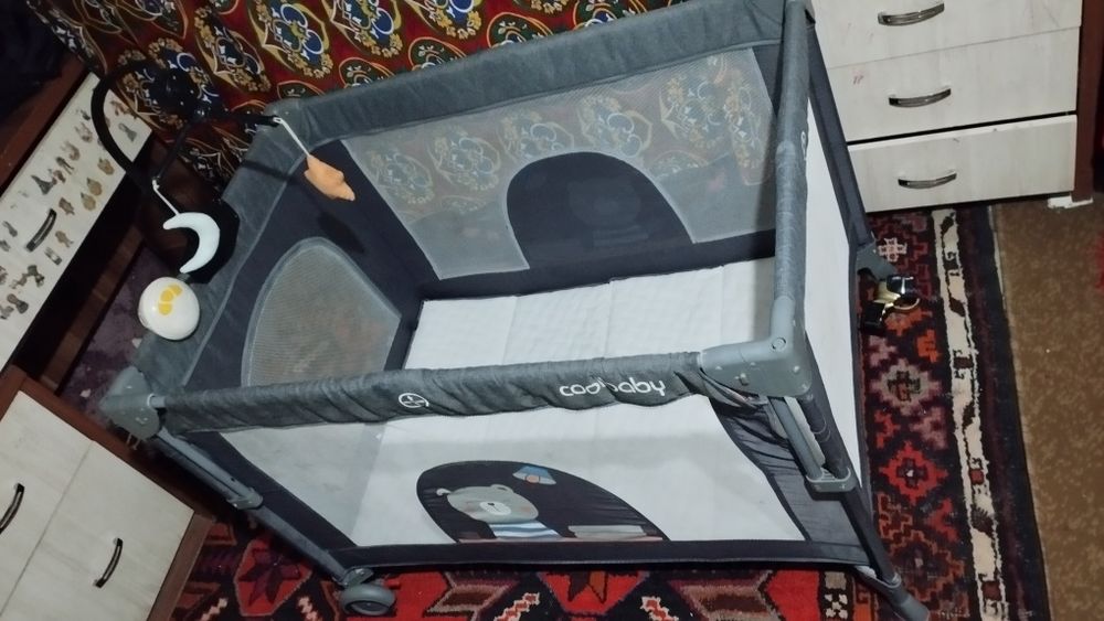 Detskiy krovat xam Monej bo‘ladi 3 tasi birda