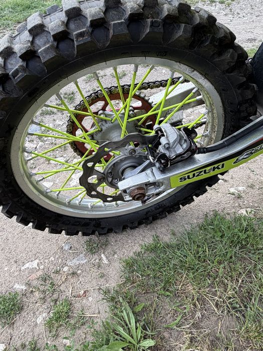 Кросов мотор Suzuki RMZ 250