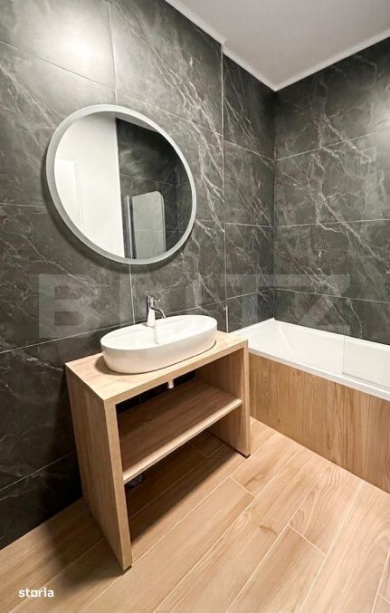 Apartament 2 camere, 57 mp, parcare subterana inclusa, zona Cricumvala