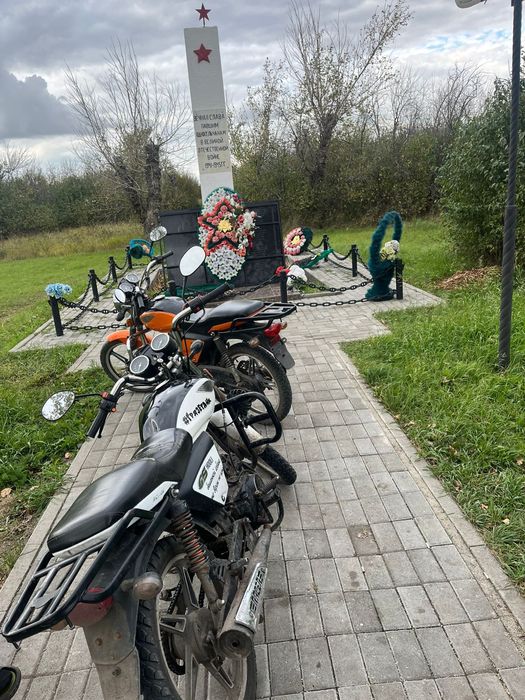 Альфа, Рейсер 110сс