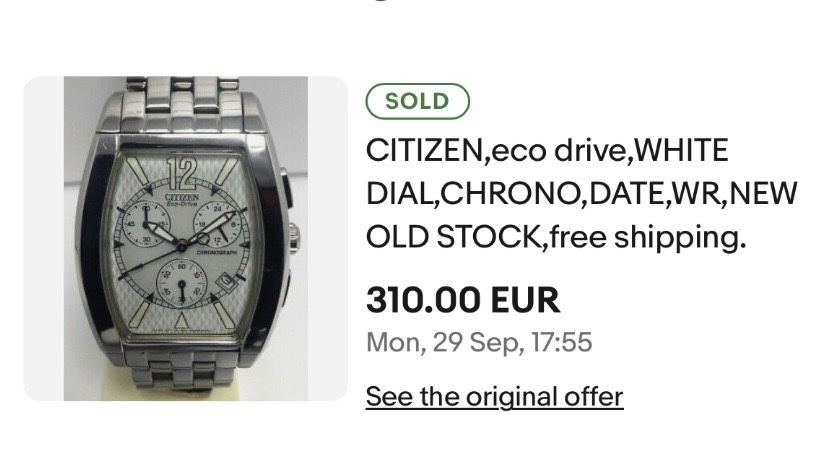 Citizen Eco Drive