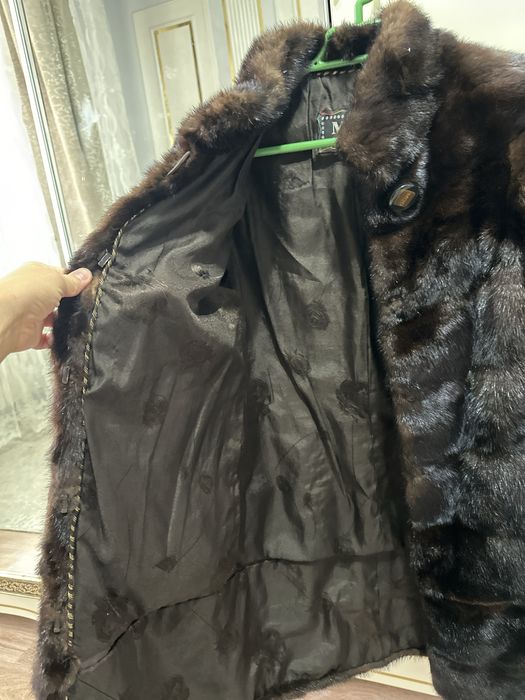 норковая шуба трансформер