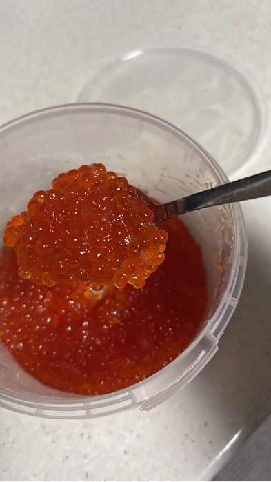 Киргизская икра форели премиум