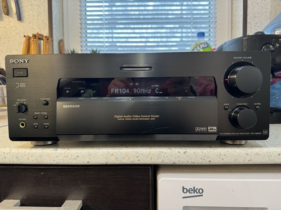 Sony STR-DB830qs resiver